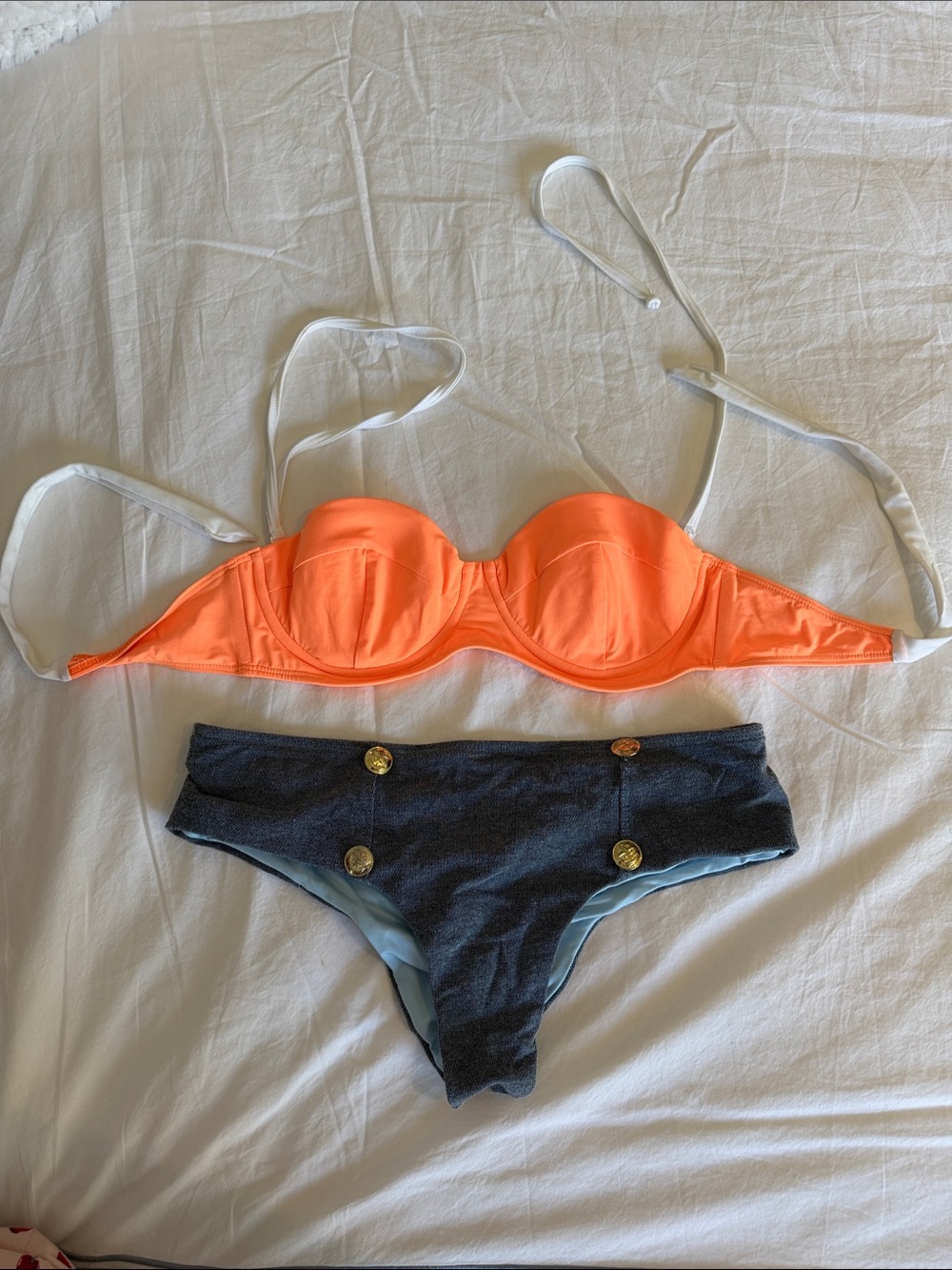 ✨ HAVE FAITH SWIMWEAR MIXED SIZE BIKINI SET - LARGE / MEDIUM ✨